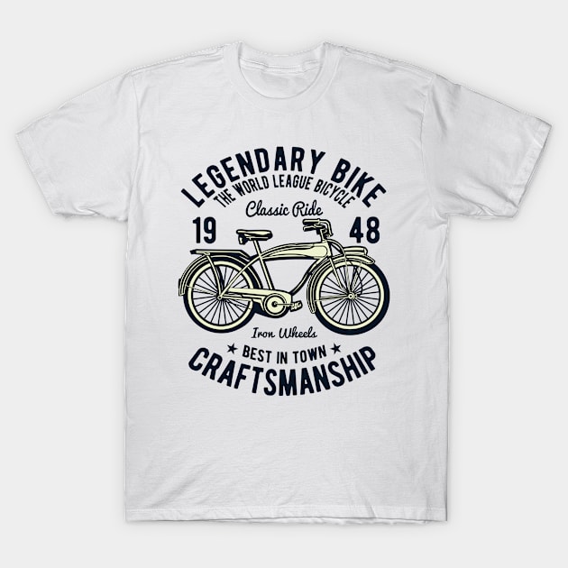 Bike T-Shirt by PaunLiviu